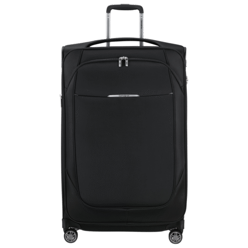 ⁦מזוודת Samsonite Re-Lite 78 ס"מ שחורה – הבחירה החכמה לנסיעות ארוכות (29") KQ809007⁩ – תמונה ⁦2⁩