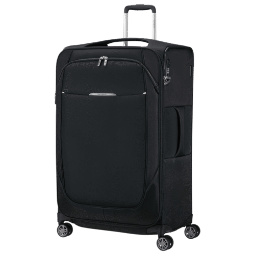 ⁦מזוודת Samsonite Re-Lite 78 ס"מ שחורה – הבחירה החכמה לנסיעות ארוכות (29") KQ809007⁩ – תמונה ⁦4⁩