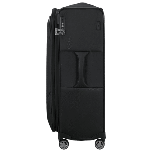 ⁦מזוודת Samsonite Re-Lite 78 ס"מ שחורה – הבחירה החכמה לנסיעות ארוכות (29") KQ809007⁩ – תמונה ⁦6⁩