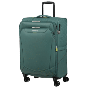 מזוודת American Tourister SummerRide בגודל 69 ס"מ בצבע ירוק יער