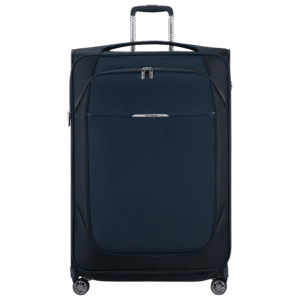מזוודת Samsonite Re-Lite 31 אינץ' כחולה עם גלגלים שקטים