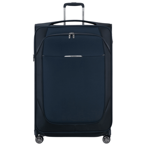 מזוודת Samsonite Re-Lite 31 אינץ' כחולה עם גלגלים שקטים