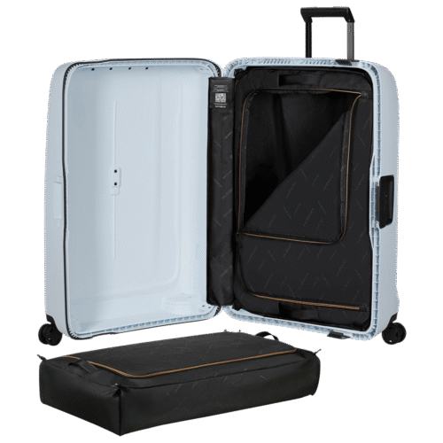 ⁦מזוודה קשיחה עם נעילה – Samsonite Essens בגודל XL עם אחריות ומשלוח חינם KM007004⁩ – תמונה ⁦6⁩