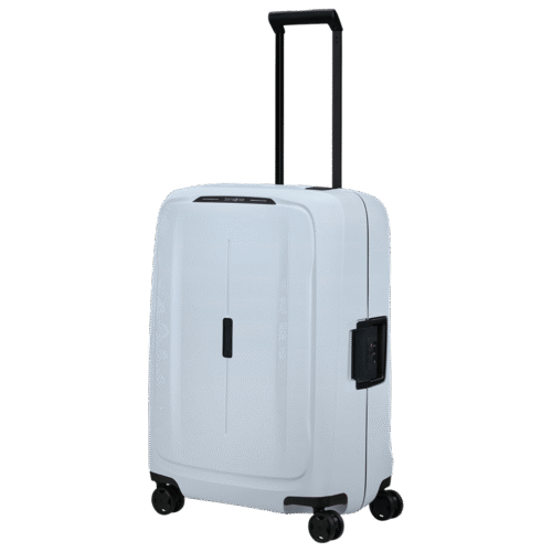 ⁦מזוודת Samsonite קשיחה עם נעילה – Essens Spinner בגודל בינוני | RUDI KM007002⁩ – תמונה ⁦4⁩