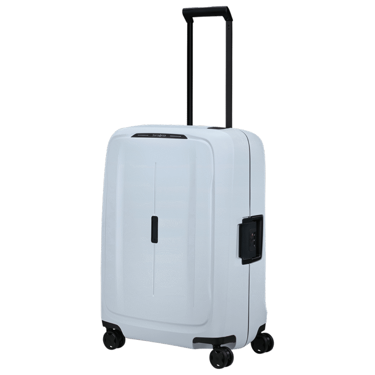 מזוודת Samsonite קשיחה עם גלגלים לשנת 2025