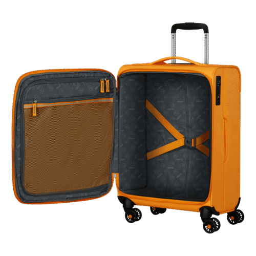⁦טרולי 20 אינץ' Aerospin לטיסות לואו קוסט MH686001⁩ – תמונה ⁦6⁩