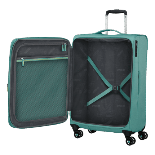 ⁦מזוודה 25 אינץ של אמריקן טוריסטר MH621002 AEROSPIN⁩ – תמונה ⁦3⁩