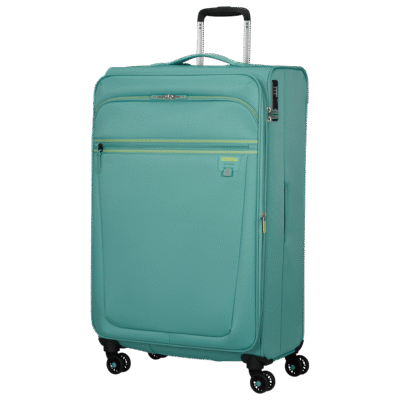 מזוודה גדולה American Tourister Aerospin קשיחה עם 4 גלגלים