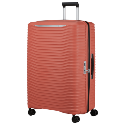 Samsonite Upscape Spinner 81cm Clay – מזוודה גדולה קלת משקל של סמסונייט