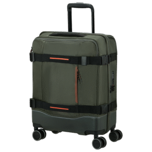 מזוודת קבינה American Tourister Urban Track 55cm בצבע ירוק כהה