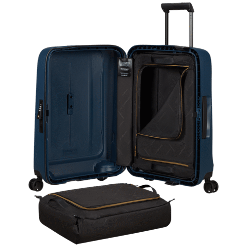 ⁦מזוודת Samsonite Essens 55cm KM011001 טרולי⁩ – תמונה ⁦5⁩