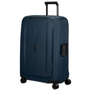 מזוודת סמסונייט Essens 75cm כחולה עם 4 גלגלים ונעילת TSA