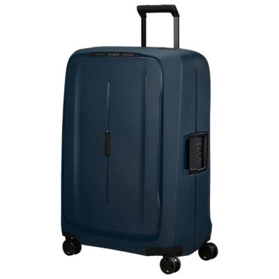 מזוודת סמסונייט Essens 75cm כחולה עם 4 גלגלים ונעילת TSA