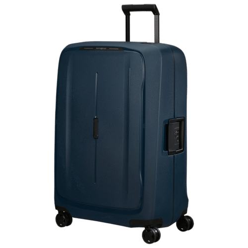מזוודת סמסונייט Essens 75cm כחולה עם 4 גלגלים ונעילת TSA