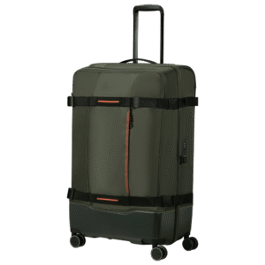מזוודת American Tourister Urban Track 79cm בצבע ירוק כהה עם גלגלים ונפח 106 ליטר
