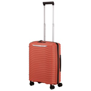 מזוודת Samsonite Upscape Spinner 55 ס"מ Clay עם ידית נשלפת