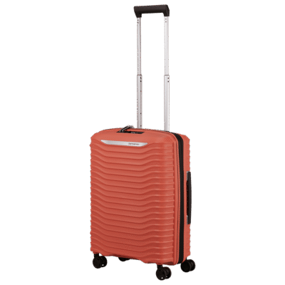 מזוודת Samsonite Upscape Spinner 55 ס"מ Clay עם ידית נשלפת