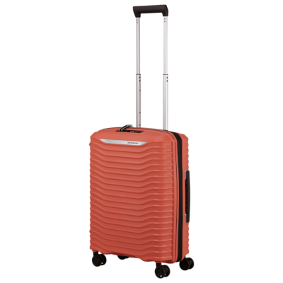 מזוודת Samsonite Upscape Spinner 55 ס"מ Clay עם ידית נשלפת
