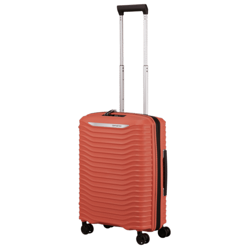 מזוודת Samsonite Upscape Spinner 55 ס"מ Clay עם ידית נשלפת