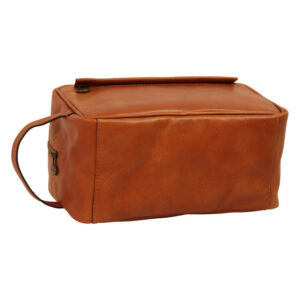 תיק רחצה יוקרתי מעור בעיצוב איטלקי איכותי