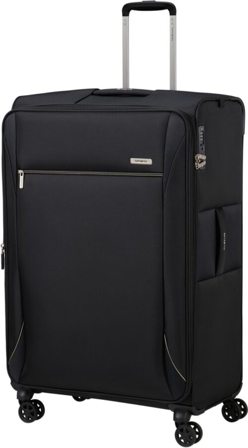 ⁦מזוודת Samsonite גדולה 30 אינץ' שחורה 81 ס"מ KQ709006⁩ – תמונה ⁦2⁩