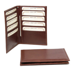 נרתיק לדרכון מעור איטלקי עם חריטה אישית – Old Angler Italy