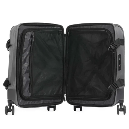 ⁦טרולי American Tourister Urban Track אפור 55 ס״מ MD108009⁩ – תמונה ⁦4⁩