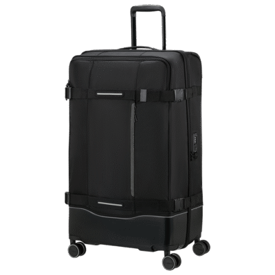 מזוודת American Tourister Urban Track 79cm עם ידית נשלפת וגלגלי ספינר