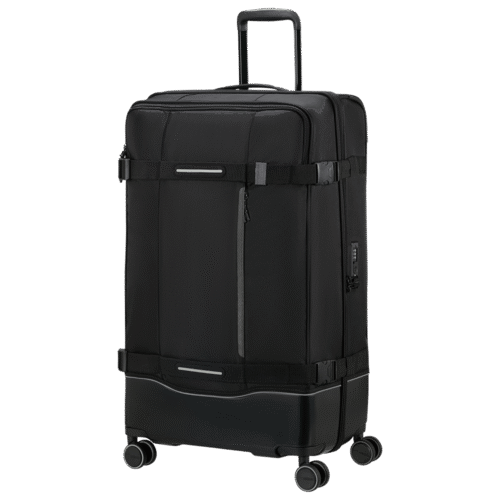 מזוודת American Tourister Urban Track 79cm עם ידית נשלפת וגלגלי ספינר