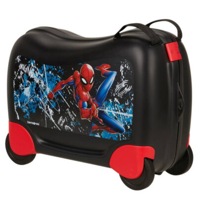 מזוודת רכיבה סמסונייט ספיידרמן לילדים – עיצוב צבעוני ונפח 30 ליטר