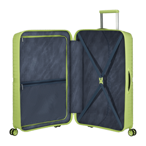 ⁦מזוודה גדולה ירוקה American Tourister 88G44003⁩ – תמונה ⁦6⁩
