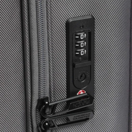 ⁦טרולי American Tourister Urban Track אפור 55 ס״מ MD108009⁩ – תמונה ⁦5⁩