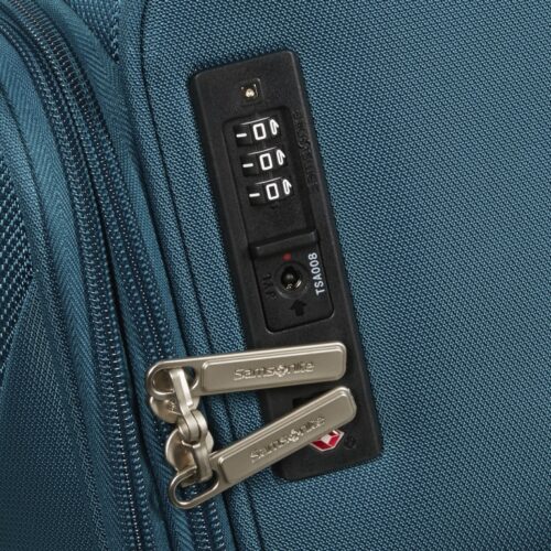⁦סמסונייט 24 בד מזוודת Samsonite Base-Breeze 67 KQ701004⁩ – תמונה ⁦11⁩