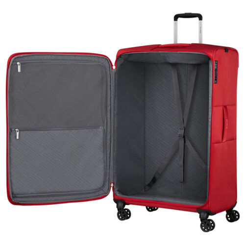 ⁦מזוודה ענקית Samsonite Base Breeze KQ700006 (30") 81⁩ – תמונה ⁦9⁩