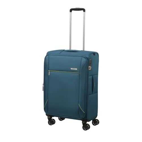⁦סמסונייט 24 בד מזוודת Samsonite Base-Breeze 67 KQ701004⁩ – תמונה ⁦4⁩