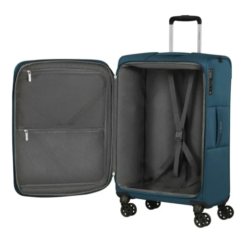 ⁦סמסונייט 24 בד מזוודת Samsonite Base-Breeze 67 KQ701004⁩ – תמונה ⁦5⁩