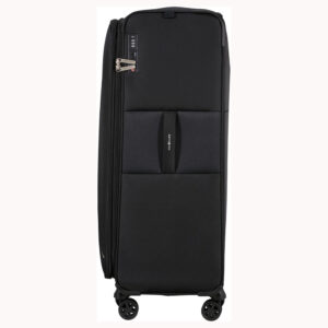 טרולי Samsonite שחור 20 אינץ' רך לעלייה למטוס