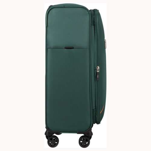 ⁦Samsonite ירוקה בגודל בינוני Samsonite Base-Breeze 67/24 KQ704004⁩ – תמונה ⁦3⁩