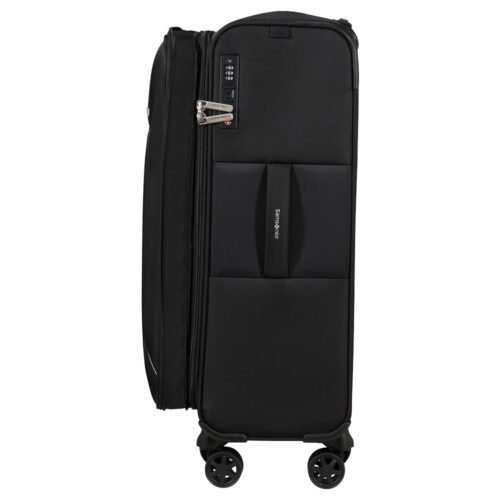 ⁦מזוודת samsonite בינונית רכה Base-Breeze 67 (24") KQ709004⁩ – תמונה ⁦4⁩