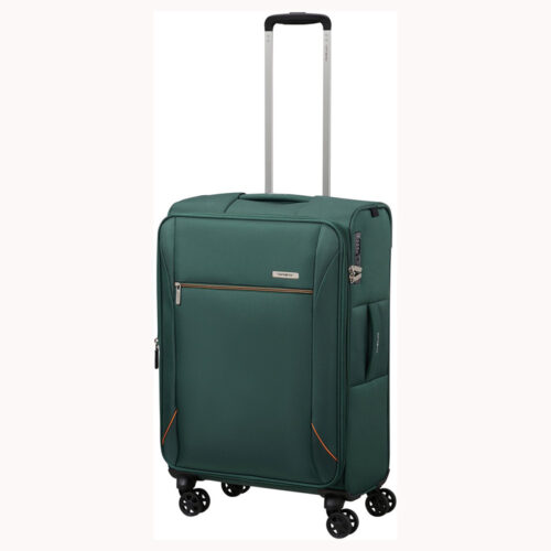 ⁦Samsonite ירוקה בגודל בינוני Samsonite Base-Breeze 67/24 KQ704004⁩ – תמונה ⁦4⁩