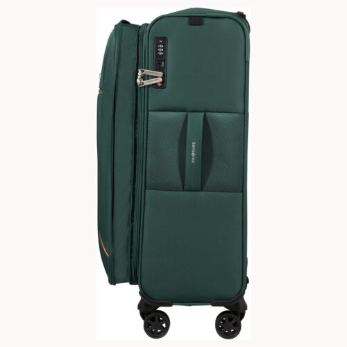⁦Samsonite ירוקה בגודל בינוני Samsonite Base-Breeze 67/24 KQ704004⁩ – תמונה ⁦5⁩