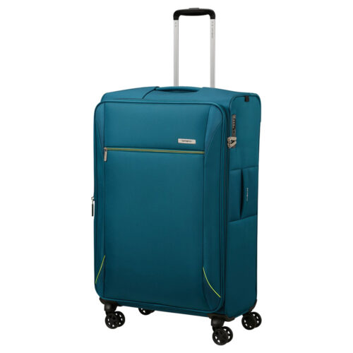 ⁦מזוודת ענקית בד קלה לנפח גדול KQ701006 81/30 Samsonite Base Breeze⁩ – תמונה ⁦6⁩