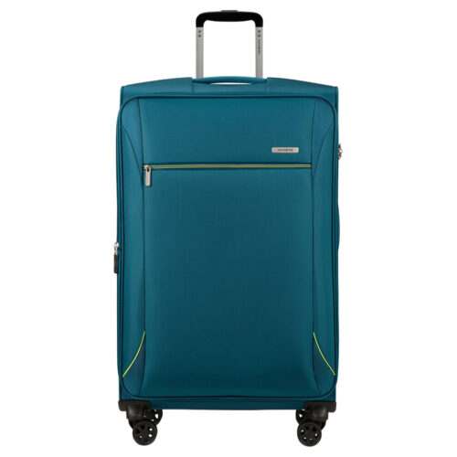 ⁦מזוודת ענקית בד קלה לנפח גדול KQ701006 81/30 Samsonite Base Breeze⁩ – תמונה ⁦5⁩