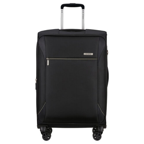 ⁦מזוודת samsonite בינונית רכה Base-Breeze 67 (24") KQ709004⁩ – תמונה ⁦6⁩