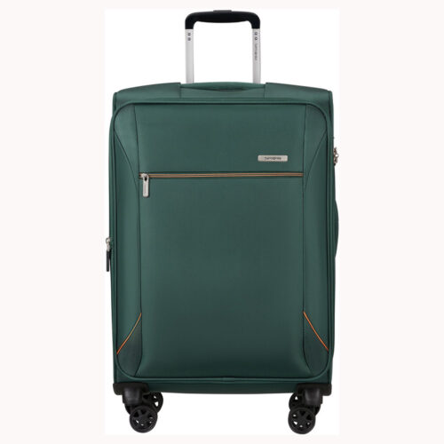 ⁦Samsonite ירוקה בגודל בינוני Samsonite Base-Breeze 67/24 KQ704004⁩ – תמונה ⁦6⁩
