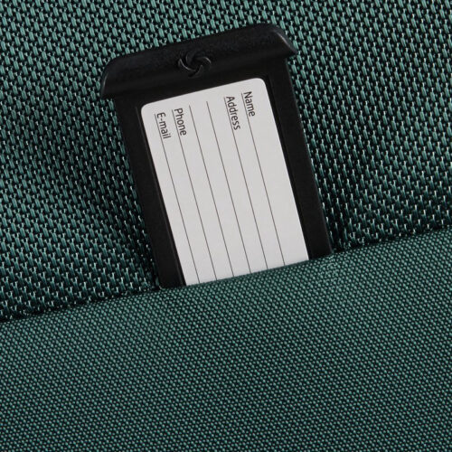 ⁦Samsonite ירוקה בגודל בינוני Samsonite Base-Breeze 67/24 KQ704004⁩ – תמונה ⁦10⁩