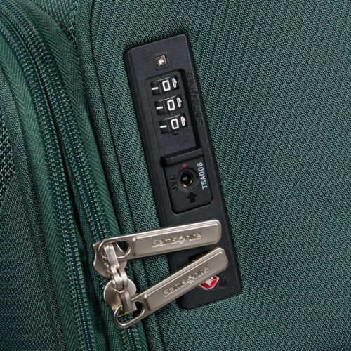 ⁦Samsonite ירוקה בגודל בינוני Samsonite Base-Breeze 67/24 KQ704004⁩ – תמונה ⁦11⁩