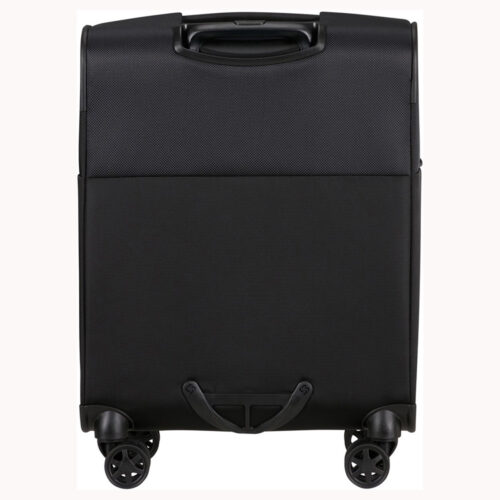 ⁦טרולי Samsonite שחור 20 אינץ' רך לעלייה למטוס KQ709003⁩ – תמונה ⁦7⁩