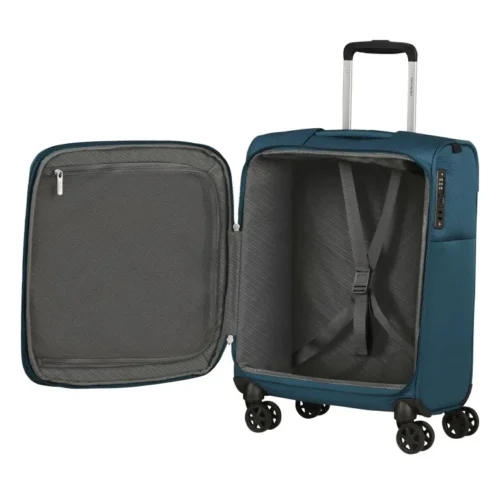 ⁦Base-Breeze – טרולי חכם, קל ונוח מבית סמסונייט KQ701003⁩ – תמונה ⁦12⁩