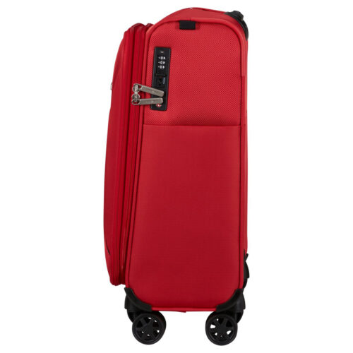 ⁦Samsonite אדום Base Breeze טרולי KQ700003⁩ – תמונה ⁦3⁩